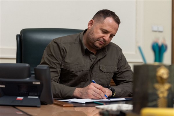 Ukrayna Başkanlık Ofisi Başkanı Yermak, ABD Ulusal Güvenlik Danışmanı Sullivan ile görüştü