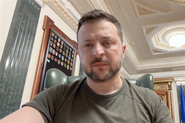 Ukrayna Devlet Başkanı Zelenski: Kharkiv'de durum çok zor