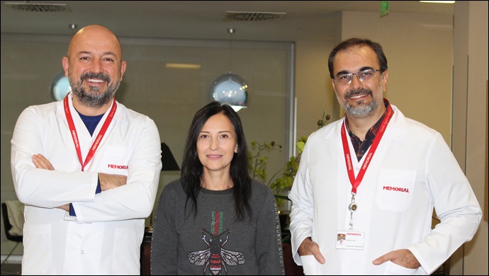 Ukraynalı Kanser Hastası Antalya’da İkinci Kez Doğdu