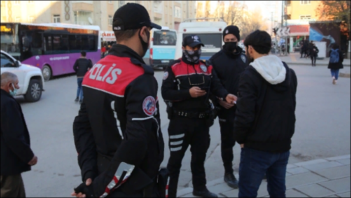 Ülke genelinde eş zamanlı “Güven Huzur” uygulaması gerçekleştirildi