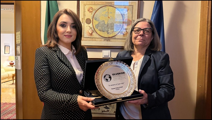 ULUSKON’dan Portekiz Büyükelçiliği’ne Önemli Ziyaret