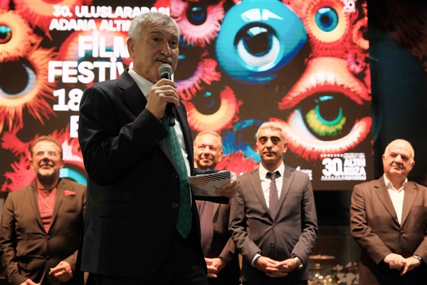 Uluslararası Adana Altın Koza Film Festivali’nde emek ödülleri verildi