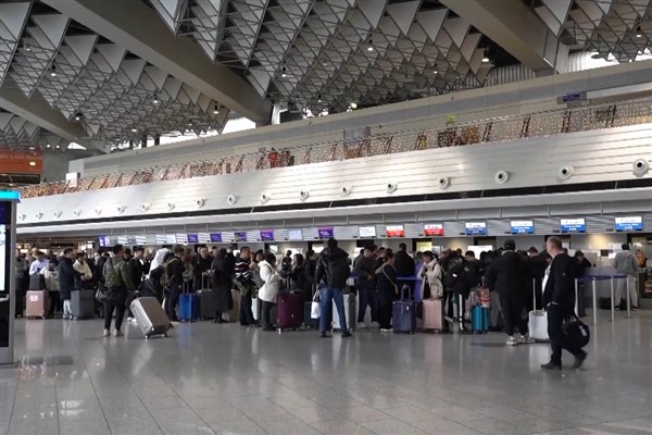 Uluslararası turizm, 2024'te salgın öncesi seviyelere ulaşacak