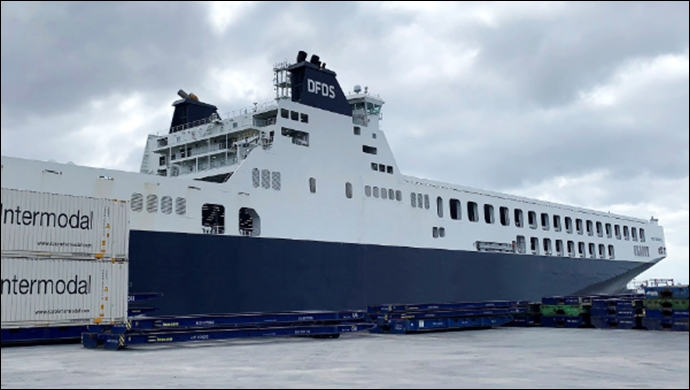 Uluslararası yük taşımacılığında Ro-Ro kullanımı yüzde 47 arttı