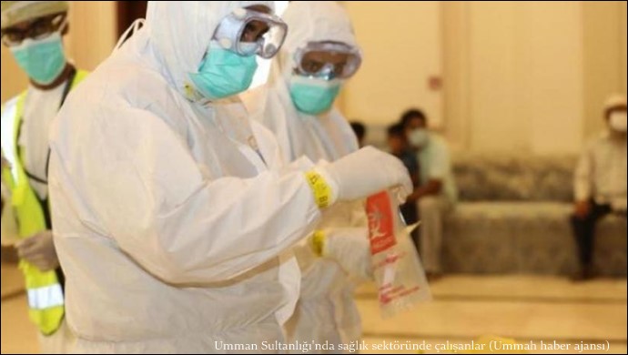 Umman’da 290 yeni koronavirüs vakası ve 7 ölüm kaydedildi
