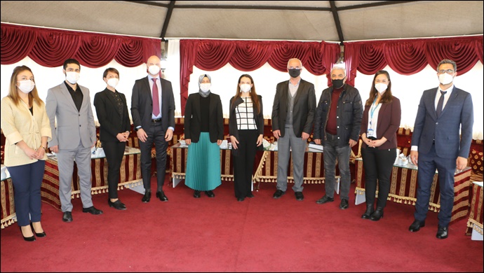 UNICEF’ten Büyükşehir Heyetine Nezaket Ziyareti