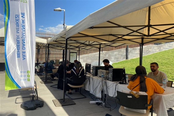 Üniversite Tercih Rehberliği Günleri kapsamında 2 bin 327 öğrenci tercih yaptı