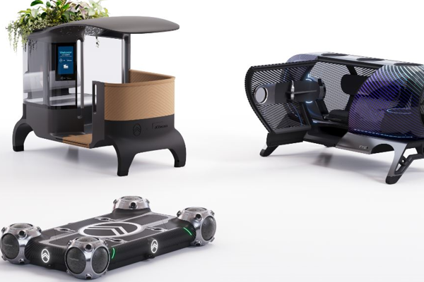 Urban Collectif, devrim niteliğinde bir ulaşım konsepti sunuyor