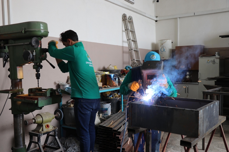 Üreten Belediye: Haliliye-(VİDEO)