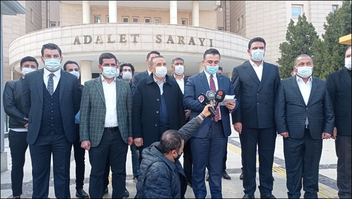 Urfa AK Parti'den 3 isim hakkında suç duyurusu