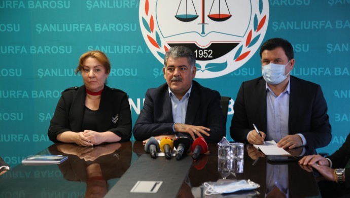 Urfa Baro Başkanı hakkında resen soruşturma