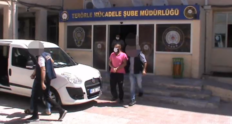 Şanlıurfa DEAŞ operasyonu: 3 kişi tutuklandı (VİDEO)