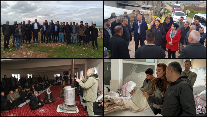 Urfa Dem Parti : Son Saate Kadar Çalışmaya Devam