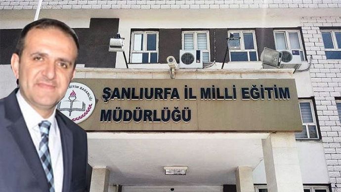 Urfa eğitiminin başı Müdür Yapıcıer’den eğitime komik destek! Sadece 10 tane mi?