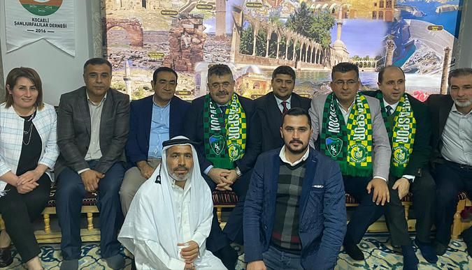 Urfa Eski Emniyet Müdürü Tipioğlu, Kocaeli’de Urfalıları ziyaret etti