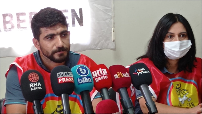 Urfa HABER-SEN: PTT’de zararın bedelini emekçiler değil yolsuzluk yapanlar ödesin-(VİDEO)