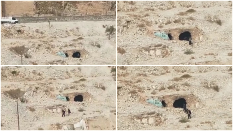 Urfa Kalesi Çevresi Bağımlılarının Yuvası Oldu-(VİDEO)