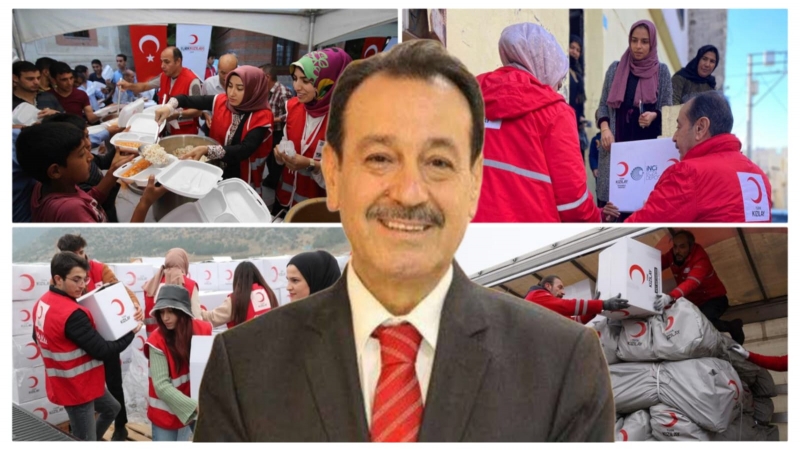 Urfa Kızılay’dan siyasilere ve bağışçılara acil çağrı ! üç önemli projesi için arsa var bağışçı yok…