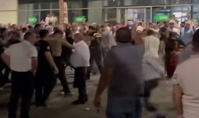 Urfa otogarı savaş alanına döndü! Asker yakınları ve firma sahipleri birbirine girdi