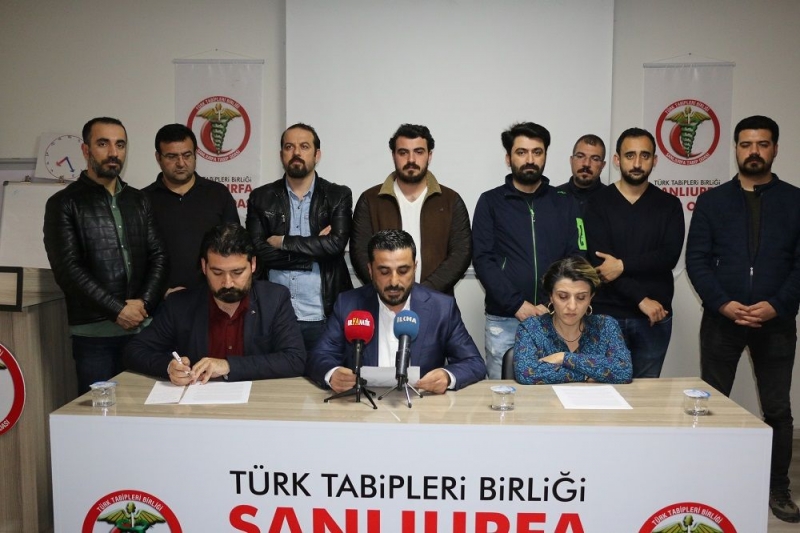 Urfa Tabip Odası:“Sağlıkta Sorunlar Devam Ediyor”