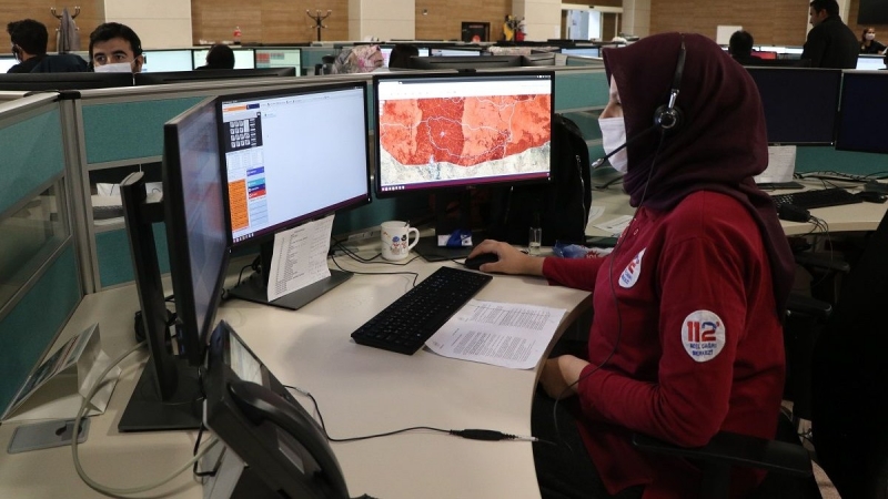 Urfa'da 112 Acil ve Vefa Grupları Organize Çalışıyor