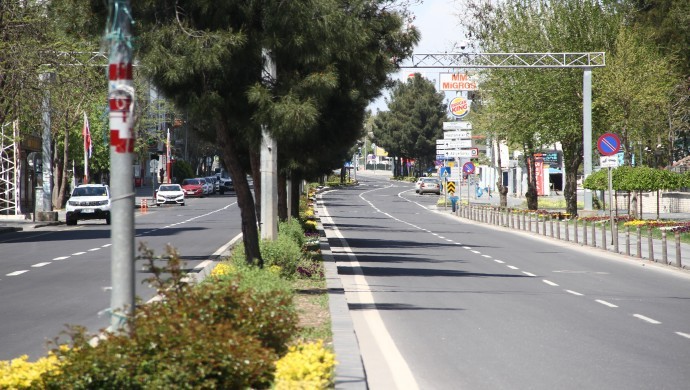 Urfa’da 16-19 Mayıs tarihleri arasında dört gün boyunca sokağa çıkma yasağı getirildi