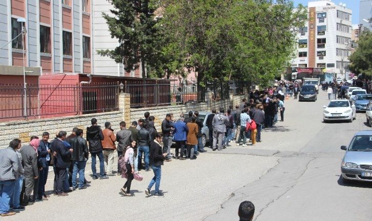 Urfa’da 3 bin personel alınacak!