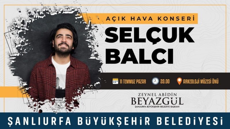 Urfa'da Açık Hava Etkinlikleri Kaldığı Yerden Devam Ediyor