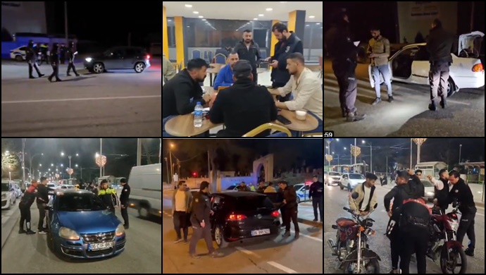 Urfa'da aranan şahıslara operasyon: 13 gözaltı
