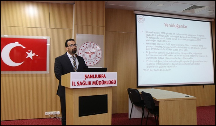 Urfa'da Bebek Ölümleri Eğitimler Devam Ediyor