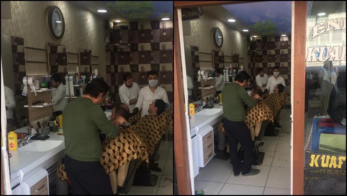 Urfa'da Berber-Kuaför ve Güzellik Merkezleri Kapanıyor