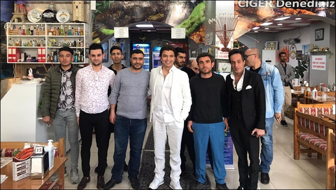 Urfa’da Ciğer Vadisi’nde Yusuf Harputlu rüzgarı esti