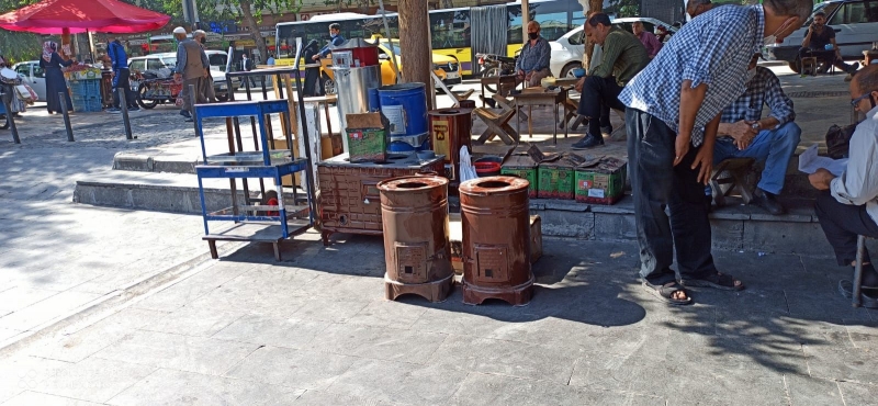 Urfa’da dar gelirlinin kurtarıcısı sobanın satışları başladı