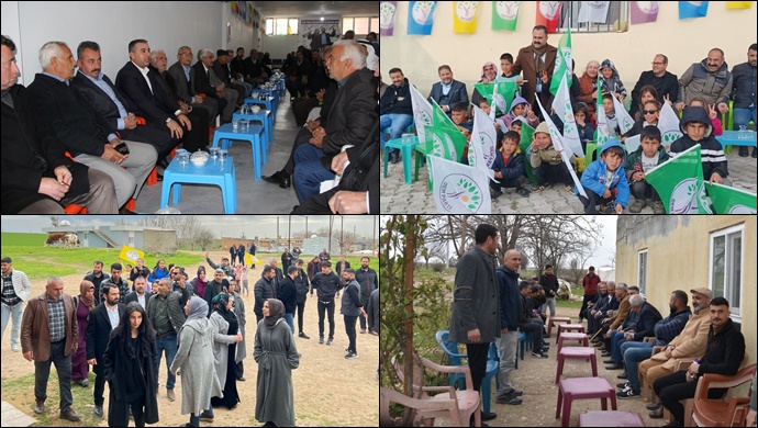 URFA’da DEM Parti : “Sadece kazanmayacağız, büyük kazanacağız”