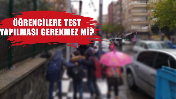 Urfa’da dershane karantinaya alındı, öğrencilere test yapılmadı!