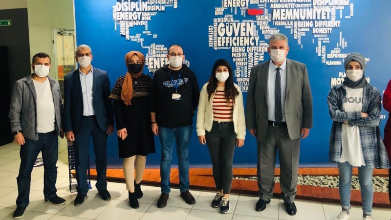 Urfa'da en çok Kadın istihdam eden firmaya SGK'dan Teşekkür Belgesi
