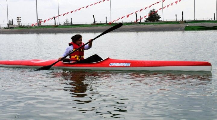 Urfa’da GAP SUKAY’da ödüllü kano turnavası