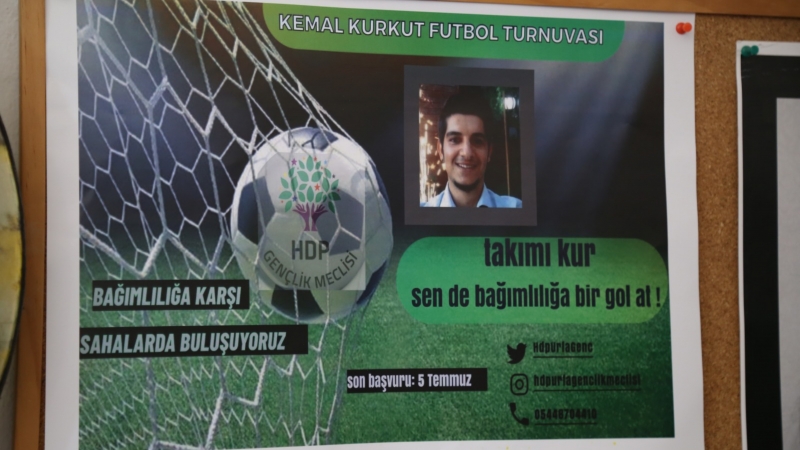 Urfa’da gençler bağımlılığa ‘gol atacak’
