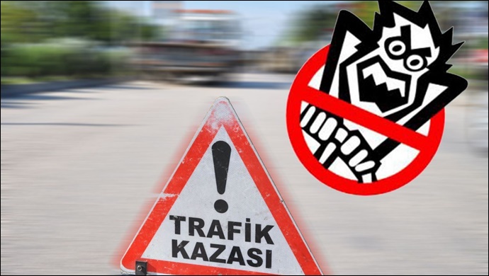 Urfa'da görevli polis kaza yaptı: Polis memuru, eşi ve 2 çocuğu yaralandı