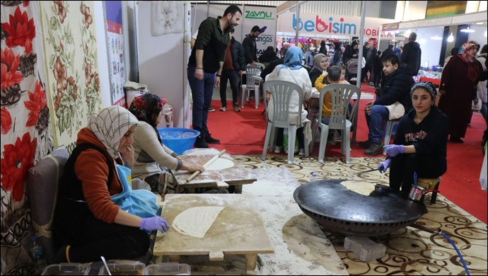 Urfa'da hafta sonu fuara yoğun ilgi