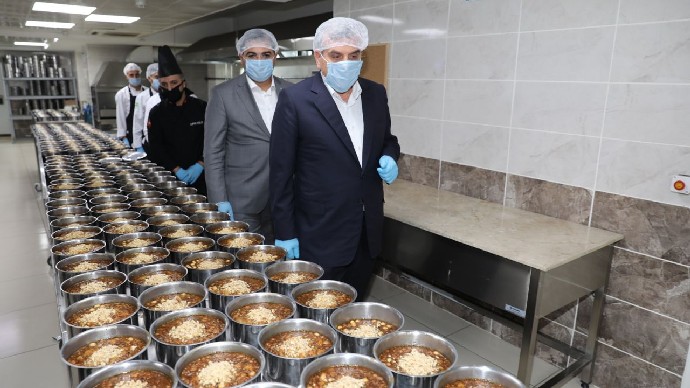 Urfa'da İhtiyaç sahibi ailelere Aşure ikramı-(VİDEO)