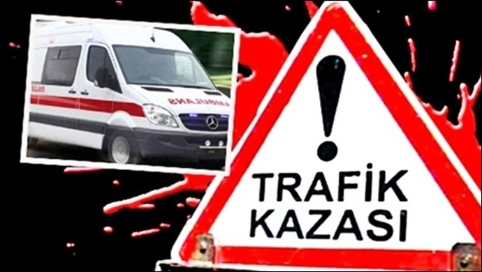 Urfa'da işçileri taşıyan kamyonet kaza yaptı: yaralılar var