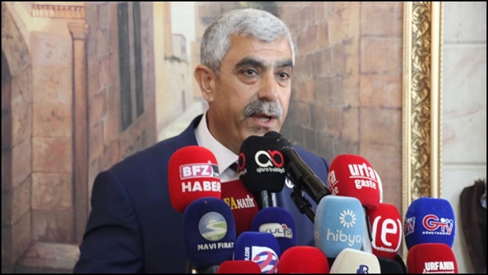 Urfa'da istifa depremi! YRP İl Başkanı Yetimoğlu suskunluğunu koruyor