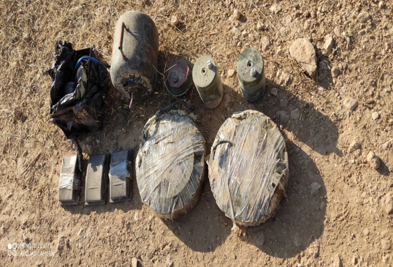 Şanlıurfa’da jandarmadan teröre büyük darbe!-(VİDEO)