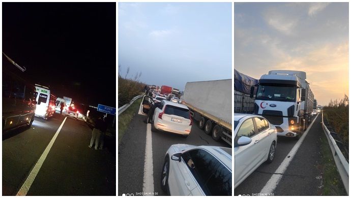 Urfa'da Kamyonetle traktör çarptı: 3 yaralı