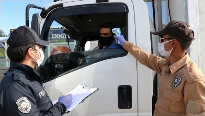 Urfa'da kısıtlamaya uymayan 382 kişiye toplam 1 milyonun üzerinde ceza!