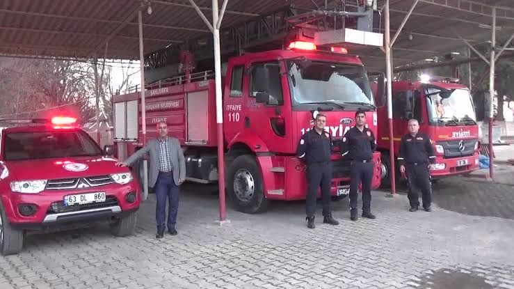 Urfa'da Korona Tespit Edilen İtfaiye Binası Karantinaya alındı!