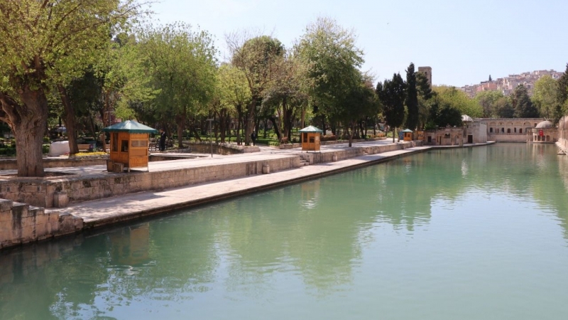 Urfa'da Kültür Turizm Yolu Projesi Hayata Geçiriliyor