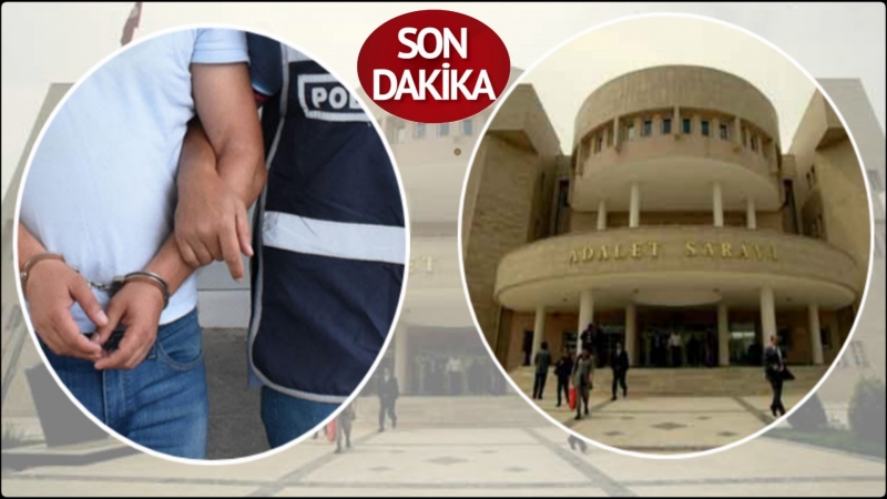 Urfa’da öğrencilerini taciz ettiği iddiasıyla öğretmen tutuklandı