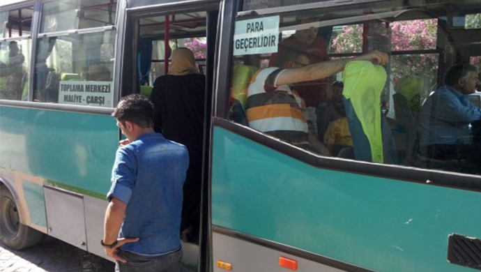Urfa’da özel halk otobüsleri muavin sisteminin geri getirilmesini istiyor